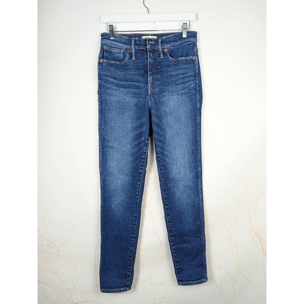 Madewell 10" High rise skinny size 29